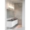 Z-Lite Soledad Vanity, 4-Light, 31.5 In.W x 6 In.L x 7.5 In.H, Brushed Nickel/White 485-4V-BN - alternate 2